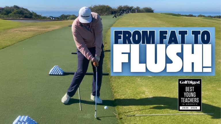 Stop Fat Golf Shots